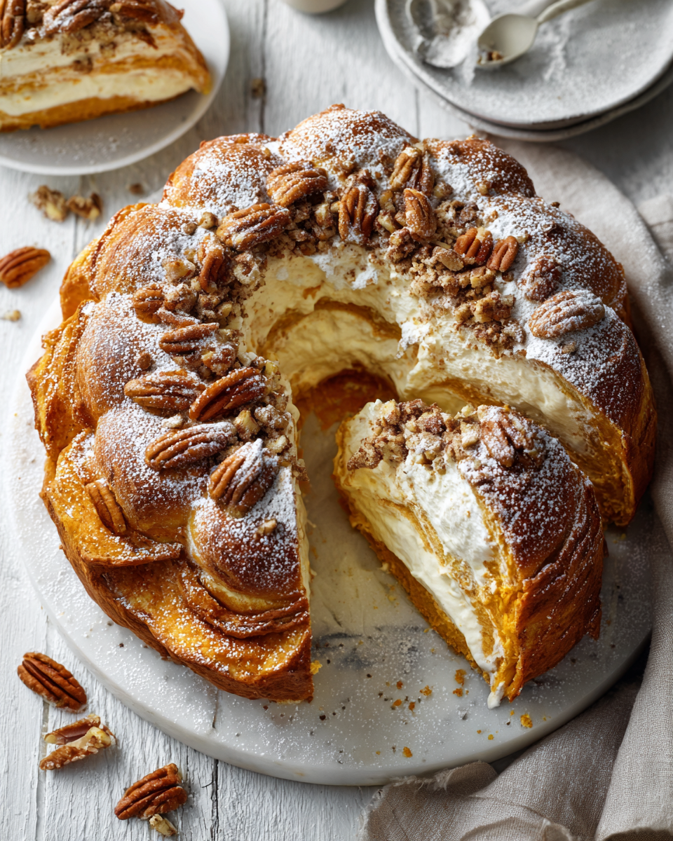 Lahodné dezerty z Pillsbury křehkého těsta, rychle a snadno připravené. Ideální na oslavy a rodinná setkání.