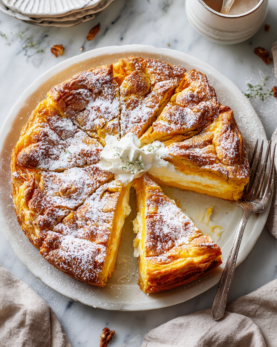 Lahodné dezerty z Pillsbury křehkého těsta, rychle a snadno připravené. Ideální na oslavy a rodinná setkání.