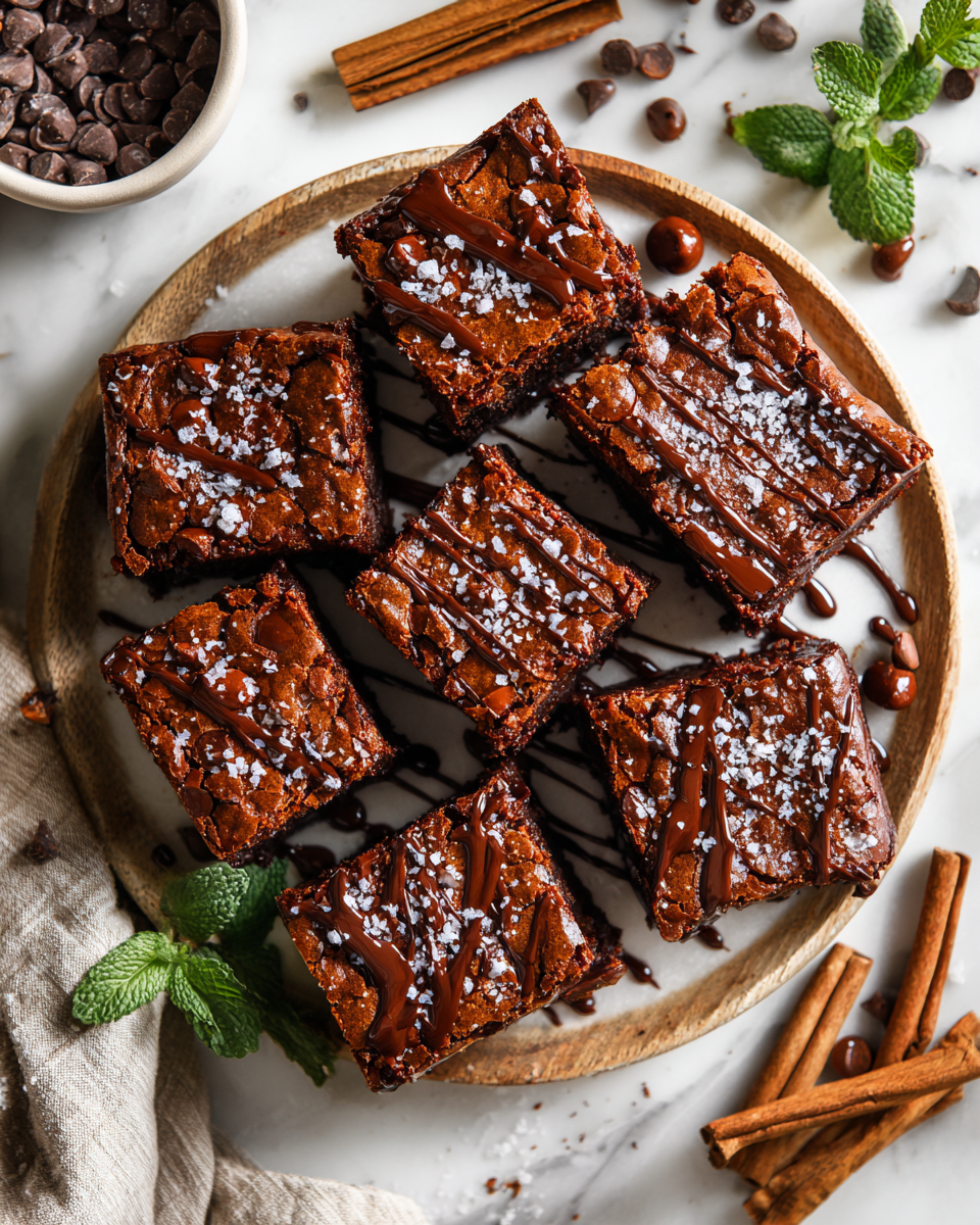 Recept na fudgy cozy brownies s bohatou čokoládovou chutí a jednoduchými ingrediencemi.