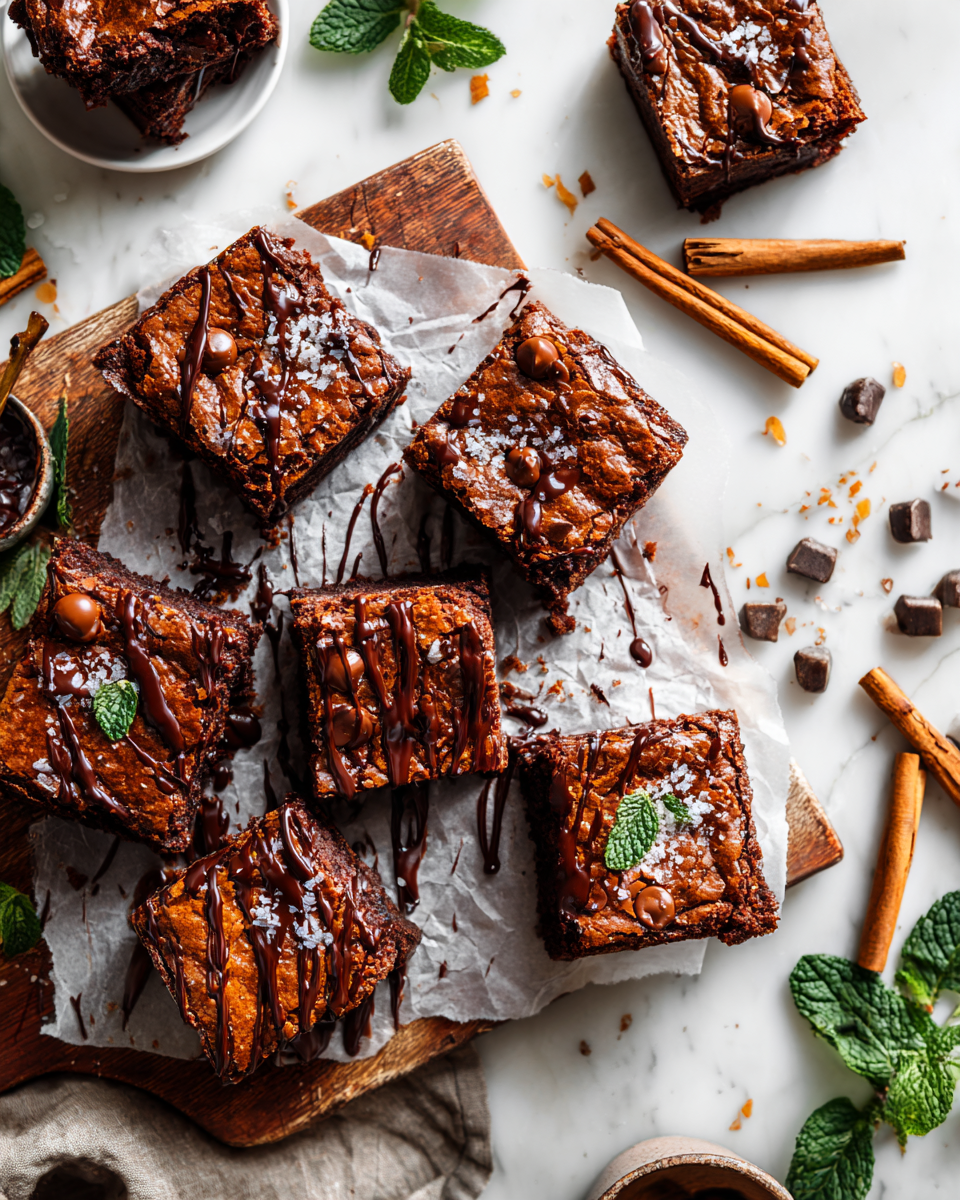 Recept na fudgy cozy brownies s bohatou čokoládovou chutí a jednoduchými ingrediencemi.