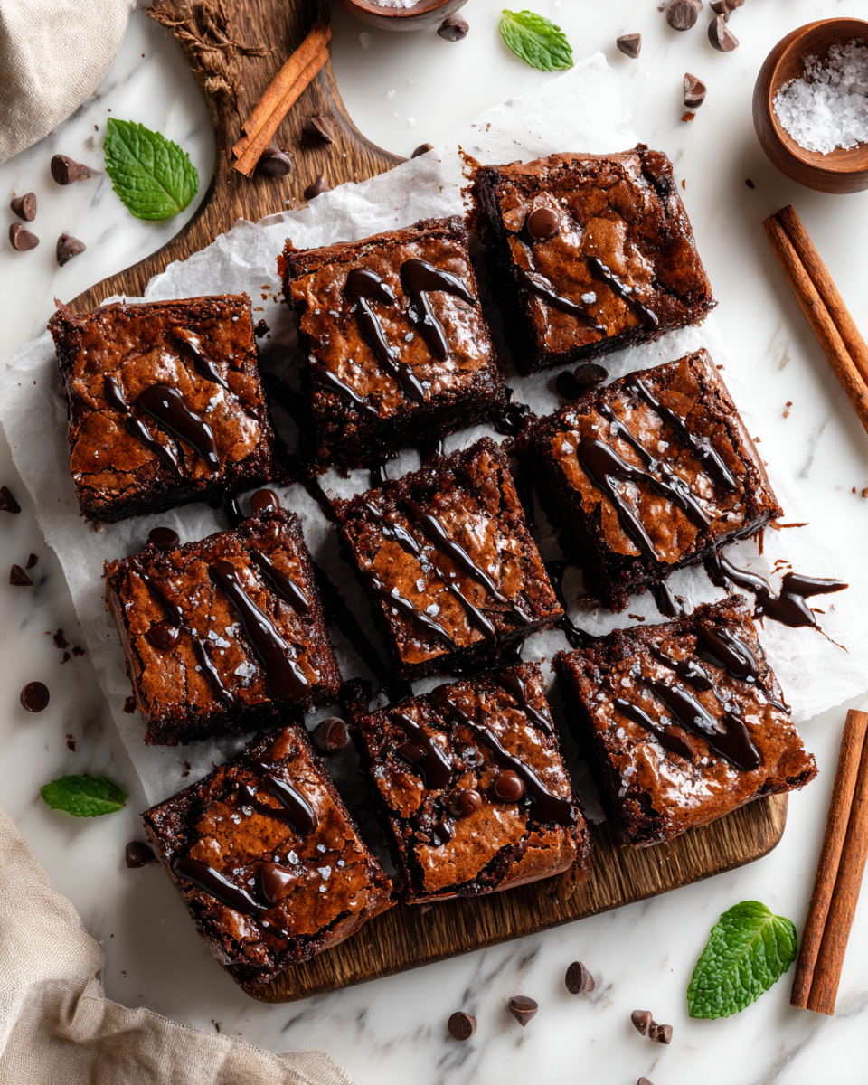 Recept na fudgy cozy brownies s bohatou čokoládovou chutí a jednoduchými ingrediencemi.