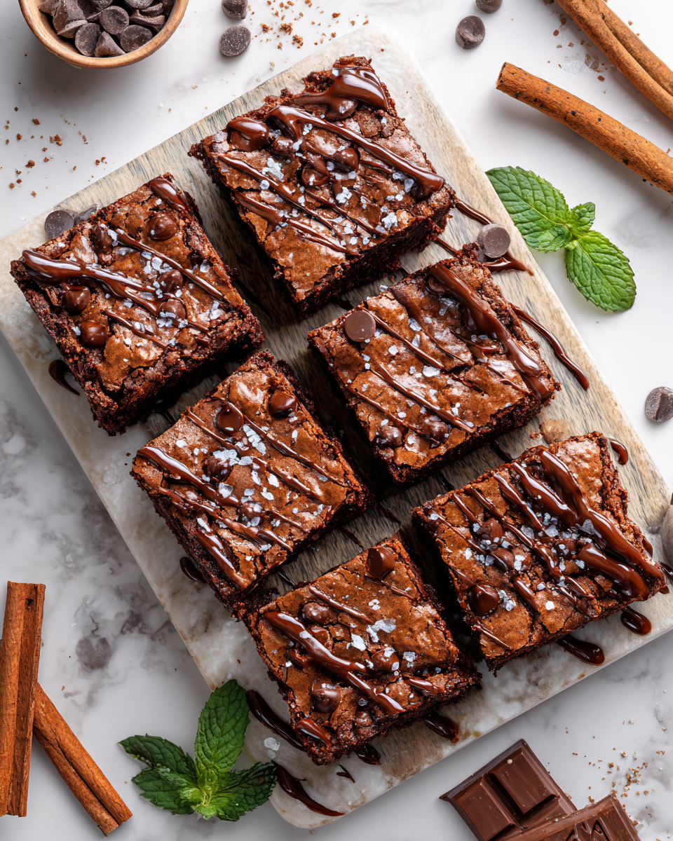 Recept na fudgy cozy brownies s bohatou čokoládovou chutí a jednoduchými ingrediencemi.