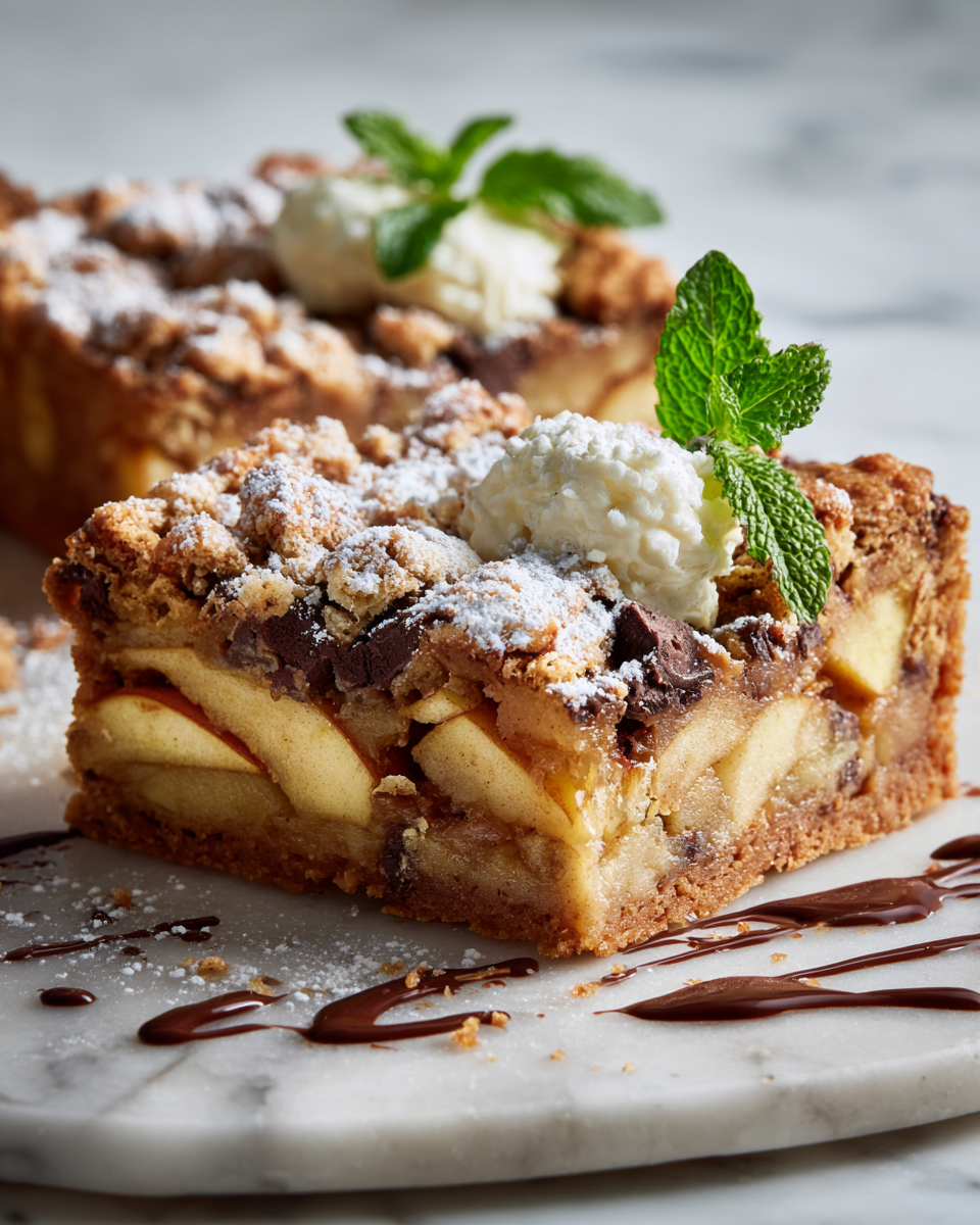 Rychlý dezert z koláčového těsta, který je skvělý pro podzimní oslavy a snadno se připravuje.