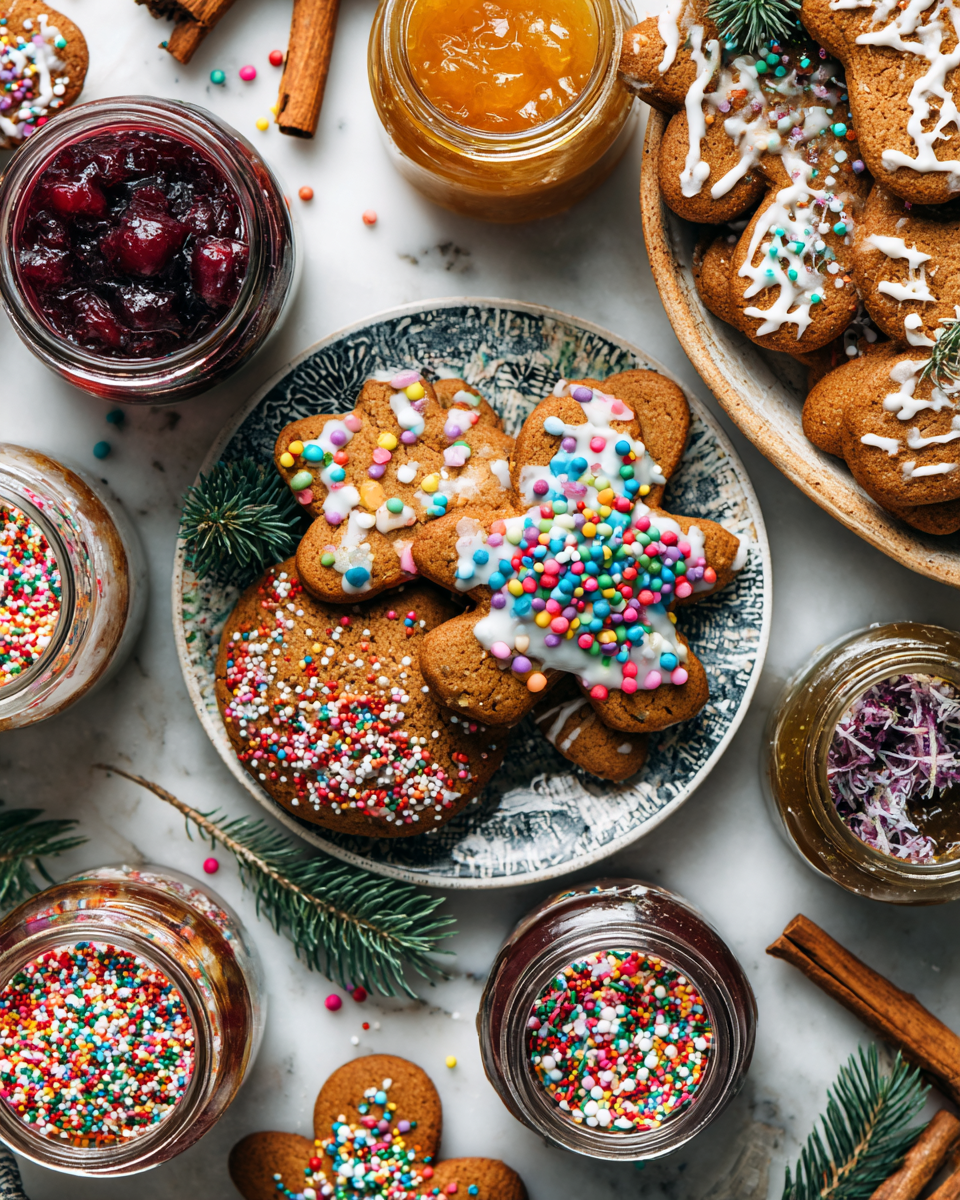 Domácí dárky z jídla s recepty na vánoční cukroví