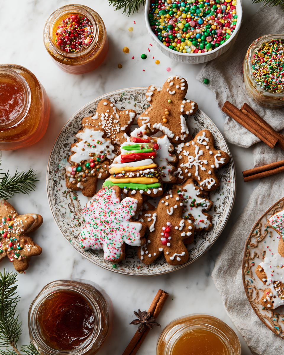 Domácí dárky z jídla s recepty na vánoční cukroví