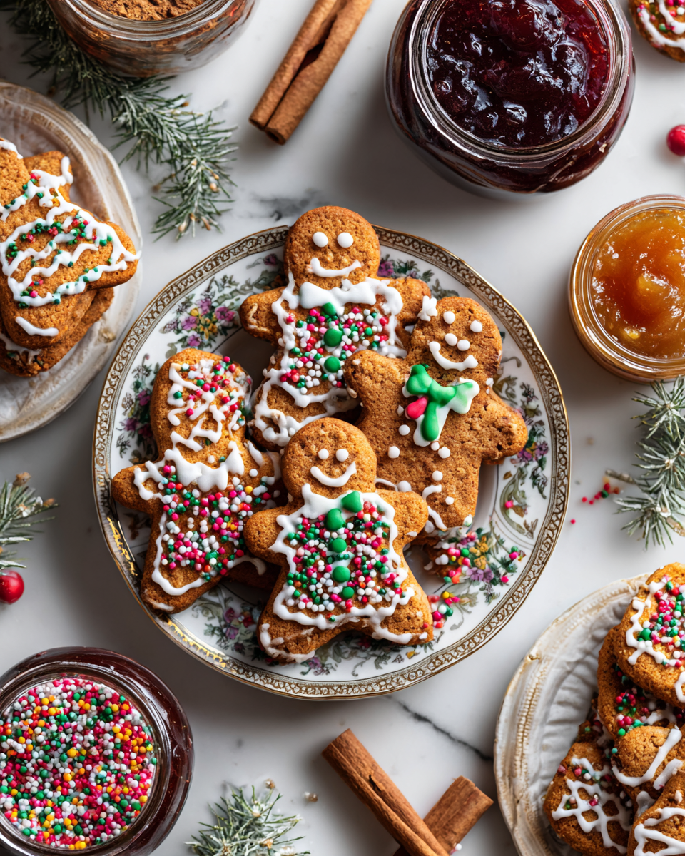 Domácí dárky z jídla s recepty na vánoční cukroví