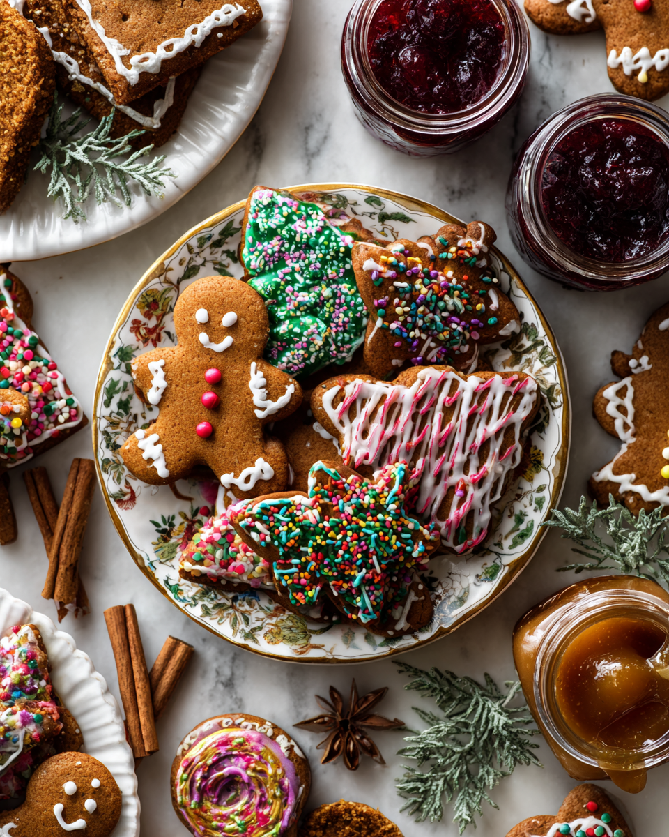 Domácí dárky z jídla s recepty na vánoční cukroví