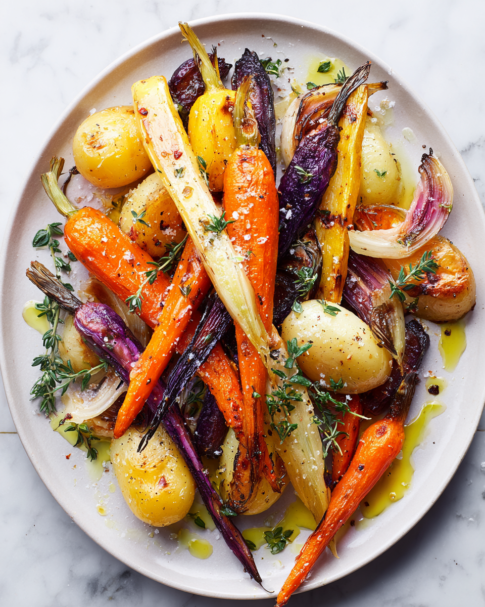 Snadné přílohy pro sváteční tabuli s pečenou zeleninou