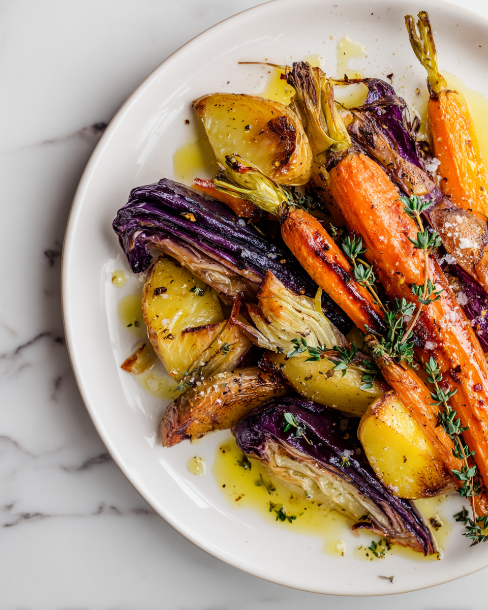 Snadné přílohy pro sváteční tabuli s pečenou zeleninou