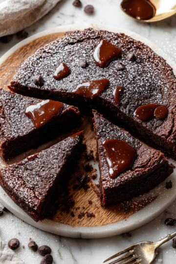 Kakové ovesné sušenky na podzim s bohatou čokoládovou chutí