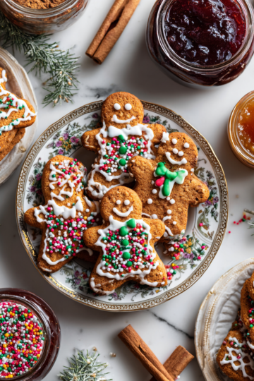 Domácí dárky z jídla s recepty na vánoční cukroví