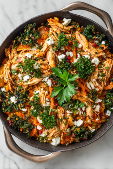 Rychlé kuře s podzimní zeleninou z rotisserie, zdravé a jednoduché recepty pro večerní vaření.