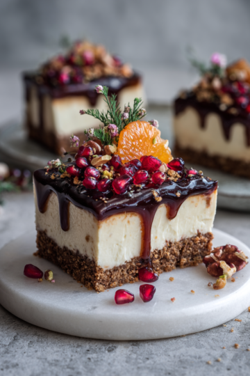 Rychlé vánoční dezerty bez pečení pro sváteční atmosféru