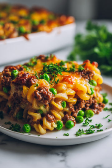 Lahodné zapečené těstoviny s mletým masem