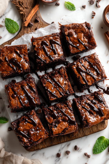 Recept na fudgy cozy brownies s bohatou čokoládovou chutí a jednoduchými ingrediencemi.