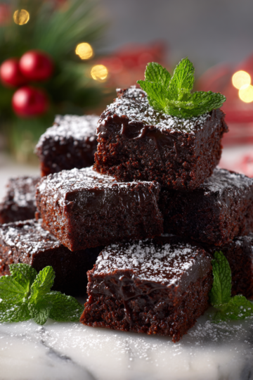 Domácí čokoládové kostky jako vánoční dárky z kvalitních ingrediencí.