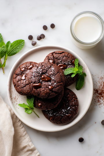 Recept na čokoládové sušenky pro Santu, ideální na Vánoce.