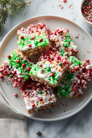 Roztomilé vánoční dobroty s čokoládou a cukrovou třtinou