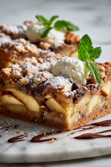 Rychlý dezert z koláčového těsta, který je skvělý pro podzimní oslavy a snadno se připravuje.