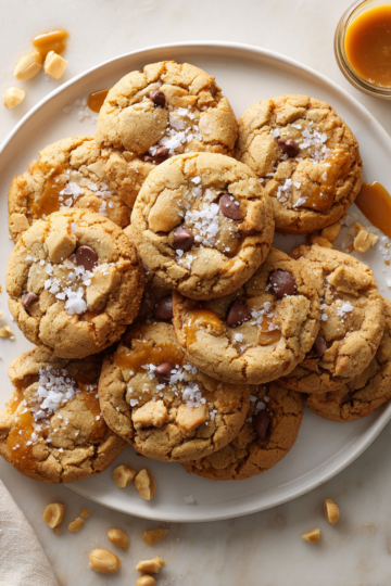 Recept na vintage sušenky s arašídovým máslem, snadná příprava, domácí pečení, ideální pro sváteční chvíle