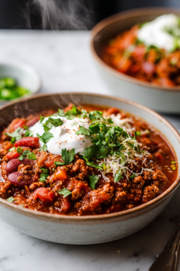 Recept na chutné chilli v pomalém hrnci - ideální na podzimní večery