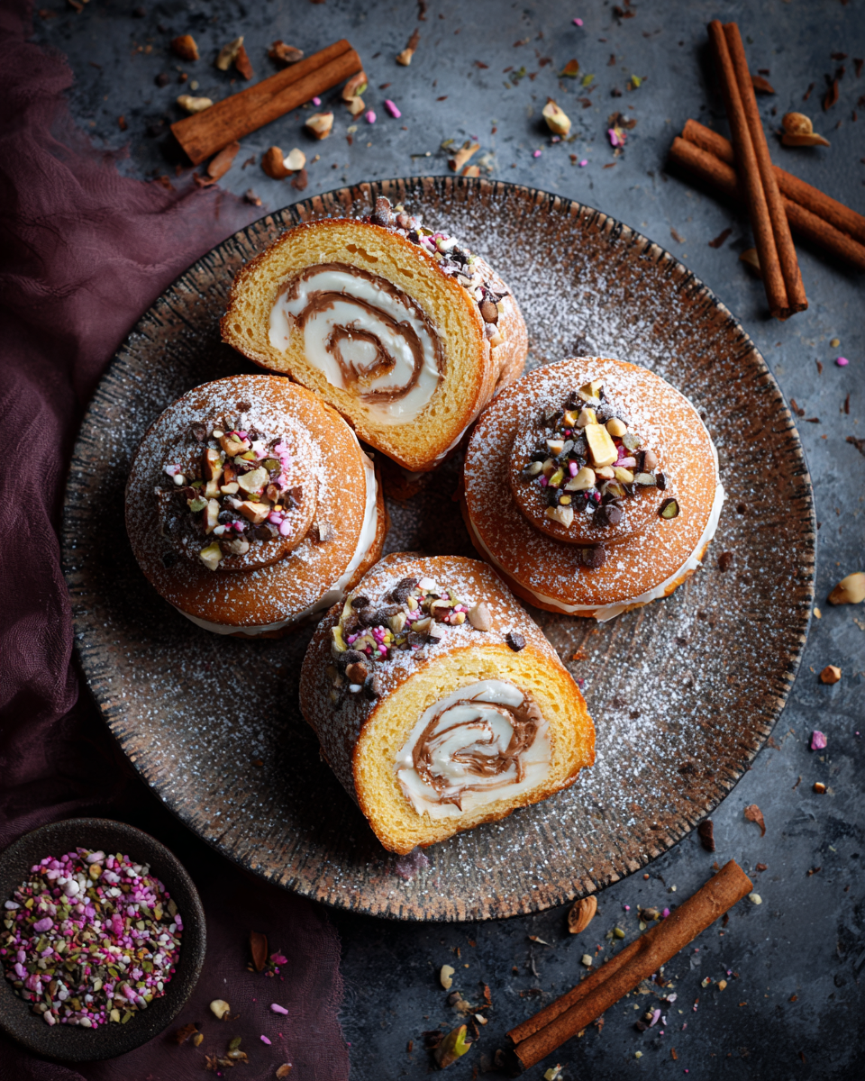 Vánoční sušenky upečené v horkovzdušné fritéze s barevnými posypkami