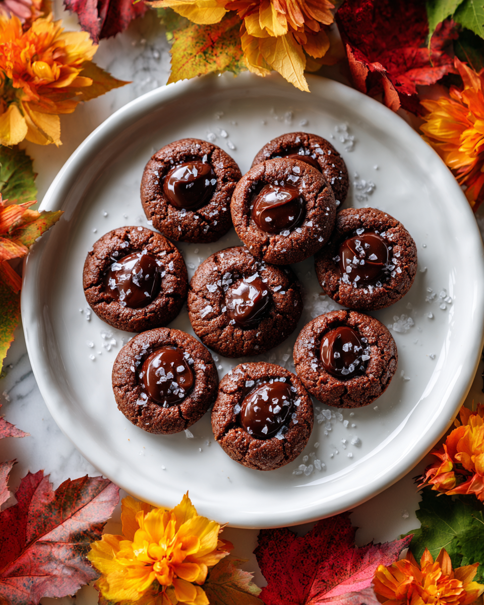 Domácí čokoládové palce na talíři, ideální pro podzimní období, lahodné a snadné na přípravu.