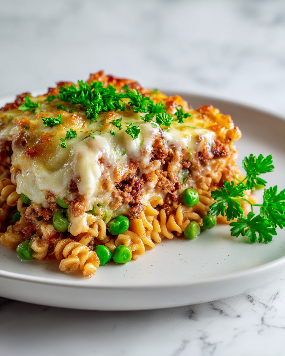 Lahodné zapečené těstoviny s mletým masem