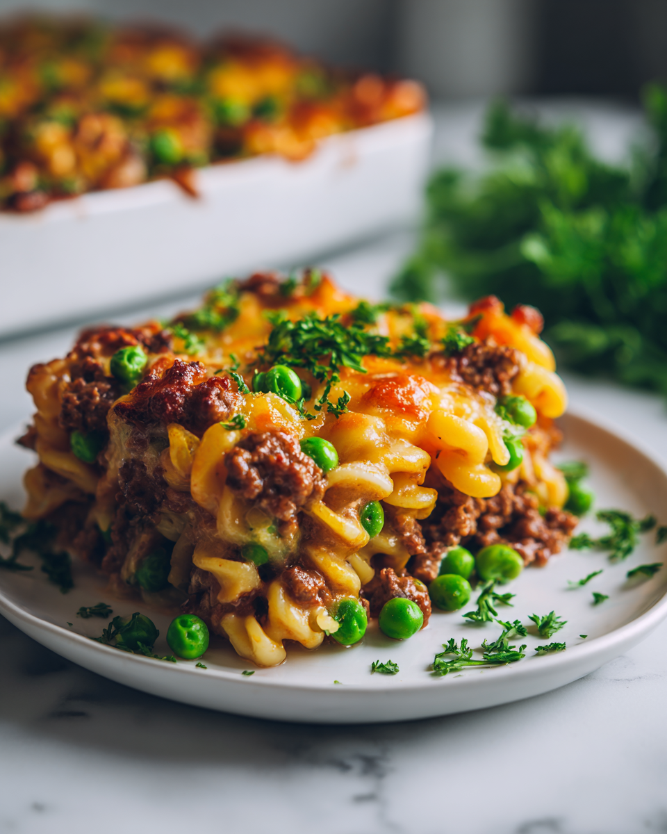 Lahodné zapečené těstoviny s mletým masem